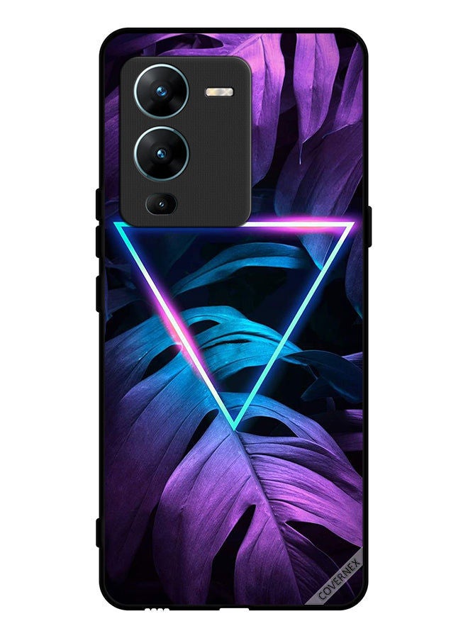 Covernex Protective Case Cover For vivo V25 Pro Lighting Triangle - Image 1