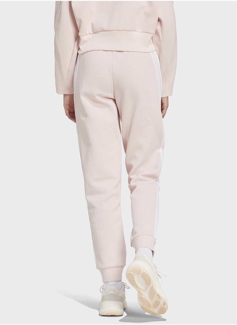 Adidas Future Icon 3 Stripe Regular Pants  - Image 2