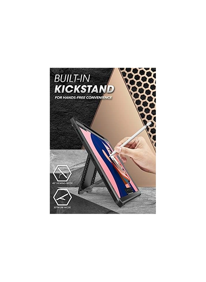 SupCase SUPCASE [Unicorn Beetle Pro] Case Designed For iPad Pro 12.9 Inch 2021 Full Body Case (with Pencil slot version) with built-in Screen Protector - Black - Image 4