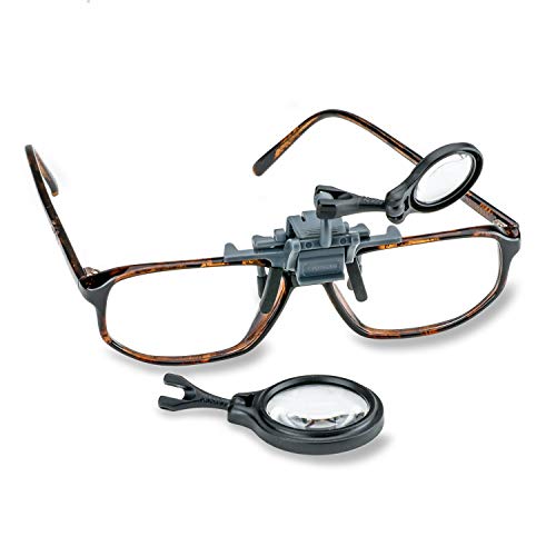 Carson OcuLens Clip-On Eyeglass Magnifier Set (OL-57) - Image 4