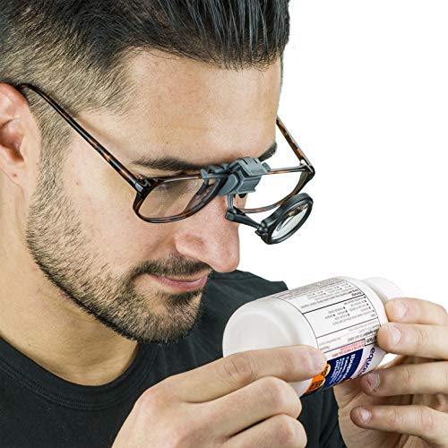Carson OcuLens Clip-On Eyeglass Magnifier Set (OL-57) - Image 5