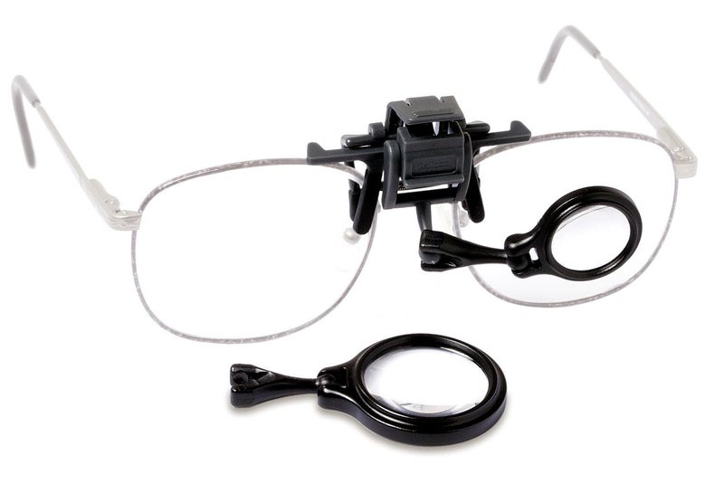 Carson OcuLens Clip-On Eyeglass Magnifier Set (OL-57) - Image 1