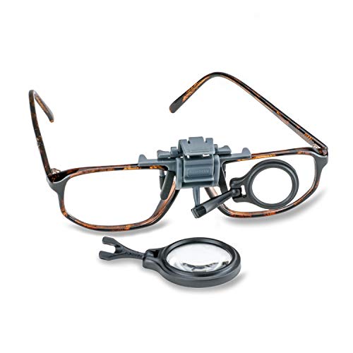 Carson OcuLens Clip-On Eyeglass Magnifier Set (OL-57) - Image 3
