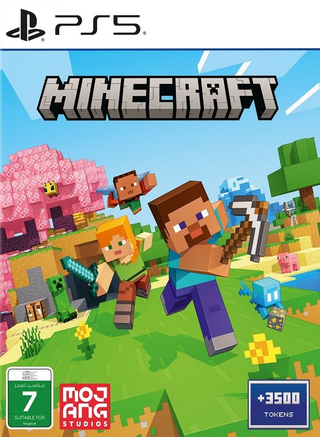 موجانج MOJANG Minecraft Uae Version - Playstation 5 PS5