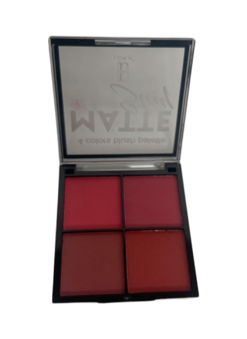 LORA L'Oreal Paris Highlighter & Blush Kit 8 Distinctive Colors  - Image 4