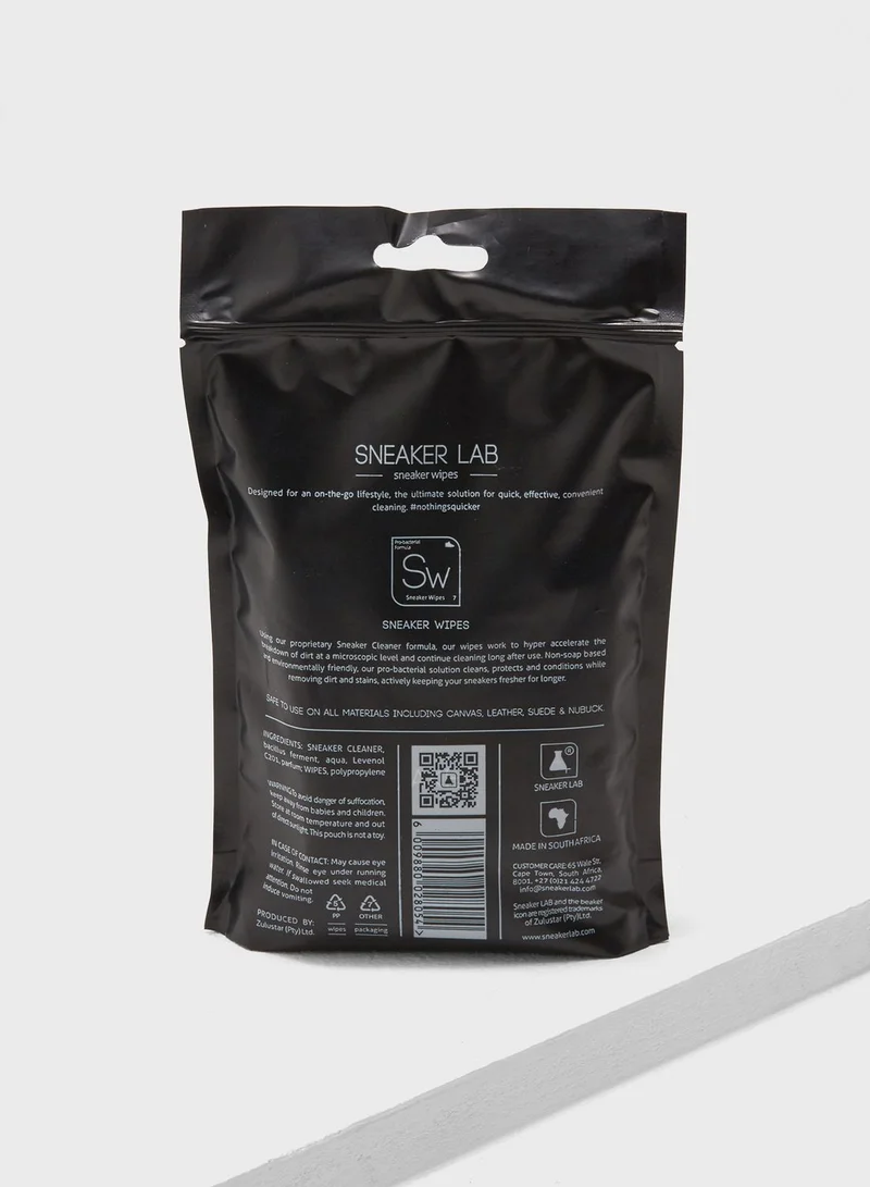 سنيكر لاب 12 منديل لتنظيف احذية السنيكرز