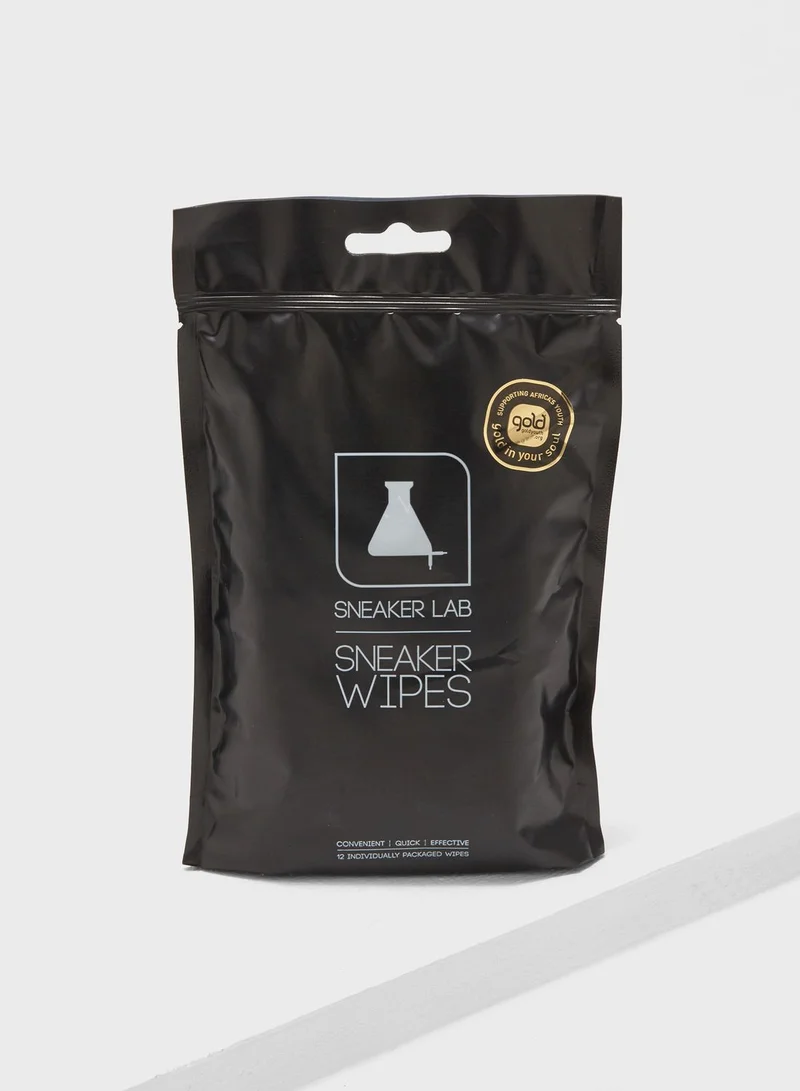 سنيكر لاب 12 منديل لتنظيف احذية السنيكرز