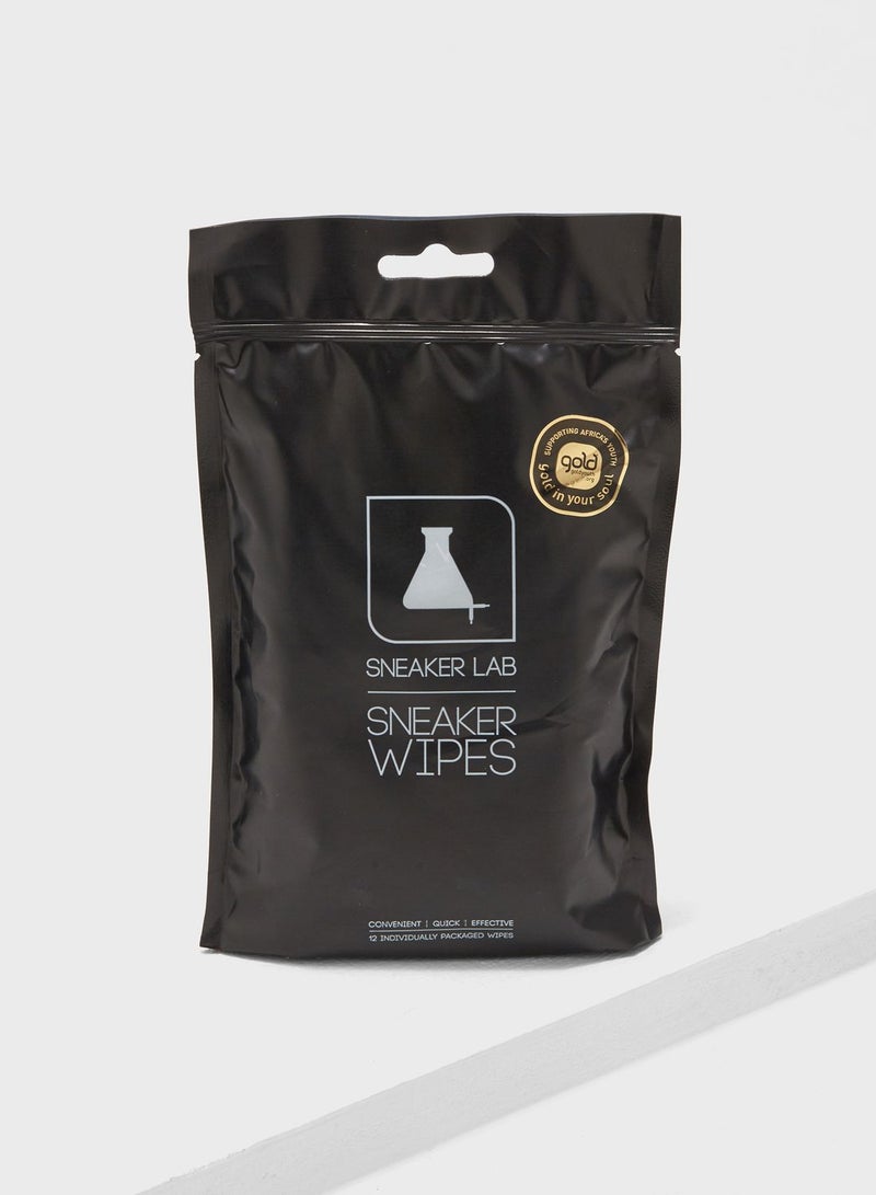 Sneaker Lab 12 Pack Sneaker Wipes - Image 1