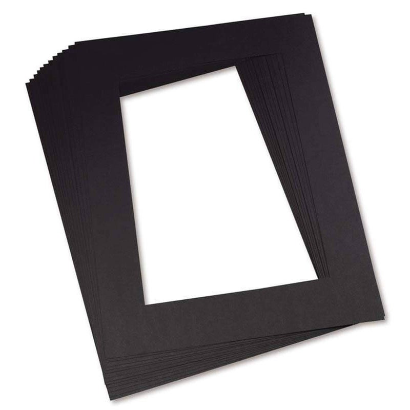 Pacon إطارات مات مقطوعة مسبقًا من باكون P0072570، أسود، 12" × 18"، 12 إطار (عبوة من 12) - Image 3