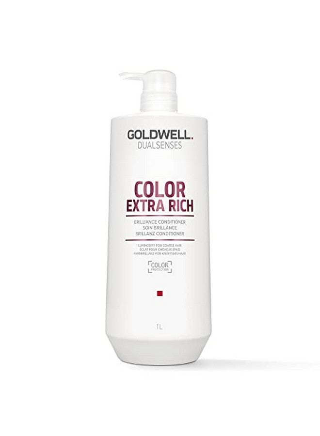 Goldwell Dualsenses Color Extra Rich Brilliance Conditioner 1L - Image 1