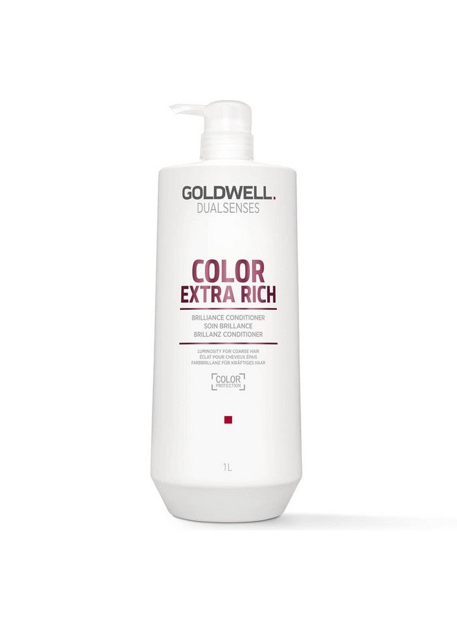 Goldwell Dualsenses Color Extra Rich Brilliance Conditioner 1L - Image 2