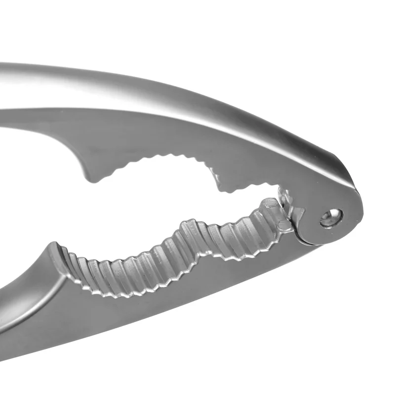 Simply Kitchen Zinc Nutcracker Silver-17X4X2Cm