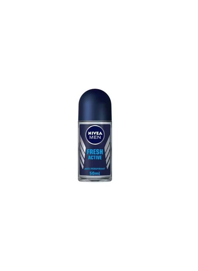 Nivea Active Refreshing Roll On Deodorant 50 ml