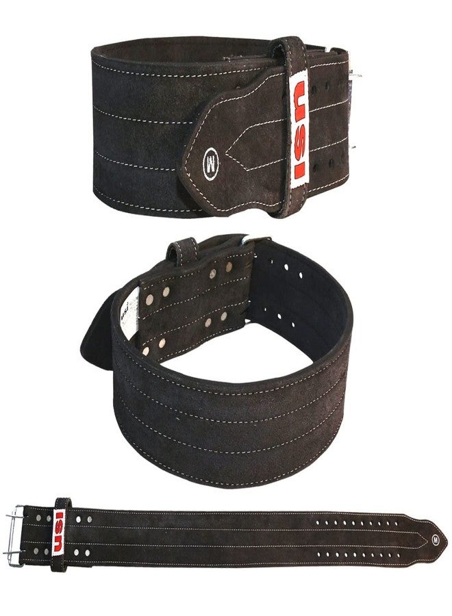 USI UNIVERSAL Weight Lifting Belt, 790PL Power Lifting Belt for Men & Women Weightlifting Competition Workout Training Weight Back Support Belt, 6mm Thick, 4" Wide Leather Weight Gym Belt (Small) - Image 5