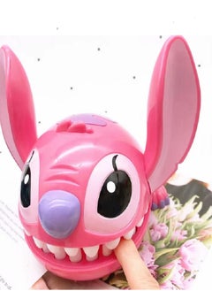 Generic Stitch Teeth Toys Game for Kids, Stitch's Finger Biting , Dentist Games, Funny Toys (Pink)  - Image 2