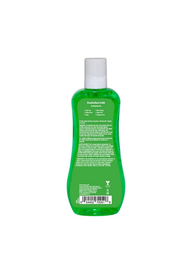 Australian Gold Soothing Aloe Vera After Sun Gel Relieves Sunburn Pain And Hot & Itchy Skin Soothing Aloe After Sun Gel 8 Fl Oz (A706231) - Image 2