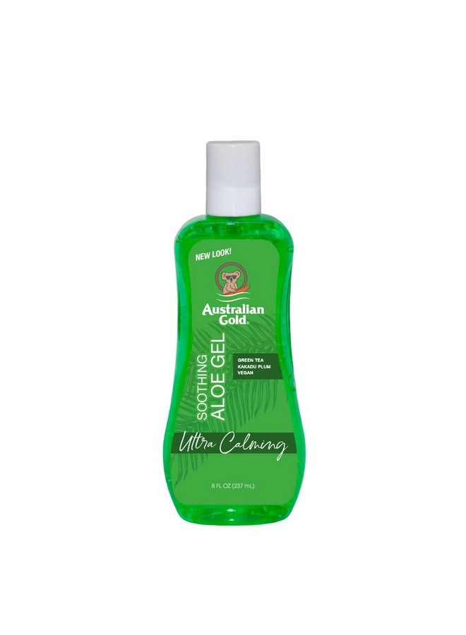 Australian Gold Soothing Aloe Vera After Sun Gel Relieves Sunburn Pain And Hot & Itchy Skin Soothing Aloe After Sun Gel 8 Fl Oz (A706231) - Image 1