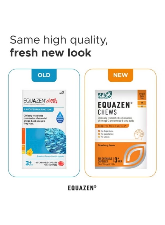 Equazen Chews 180 Capsules(omega-3) - Image 2