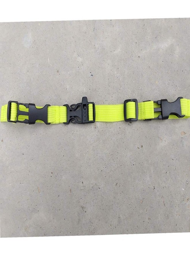 Amlrt HDHYK Backpack Chest Strap- Nylon - Adjustable Universal (Green) - Image 2