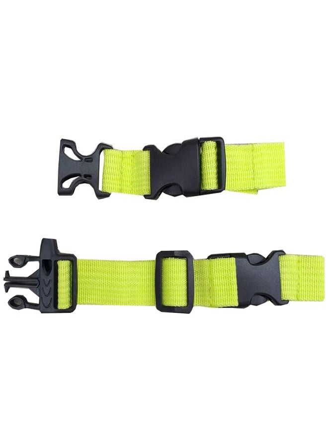 Amlrt HDHYK Backpack Chest Strap- Nylon - Adjustable Universal (Green) - Image 1