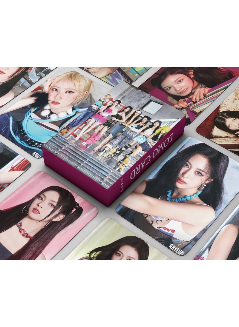 55-Piece LOMO Card BABYMONSTER  New Album DRIP Peripheral Collection Card - pzsku/Z1E8CB435C4B1F65E3BDBZ/45/_/1731998116/f78c27a8-7786-4fdd-b542-78e419440f0a