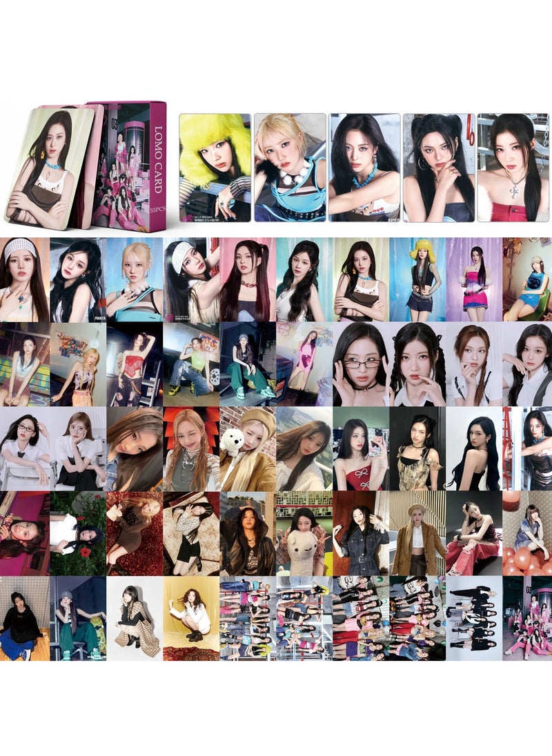 55-Piece LOMO Card BABYMONSTER  New Album DRIP Peripheral Collection Card - pzsku/Z1E8CB435C4B1F65E3BDBZ/45/_/1731998117/0c58f7ab-b16c-4870-8d60-3773fee1f697