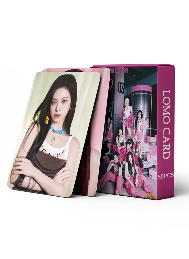 55-Piece LOMO Card BABYMONSTER  New Album DRIP Peripheral Collection Card - pzsku/Z1E8CB435C4B1F65E3BDBZ/45/_/1731998136/325980ef-46c5-467a-821b-eaf613e85490