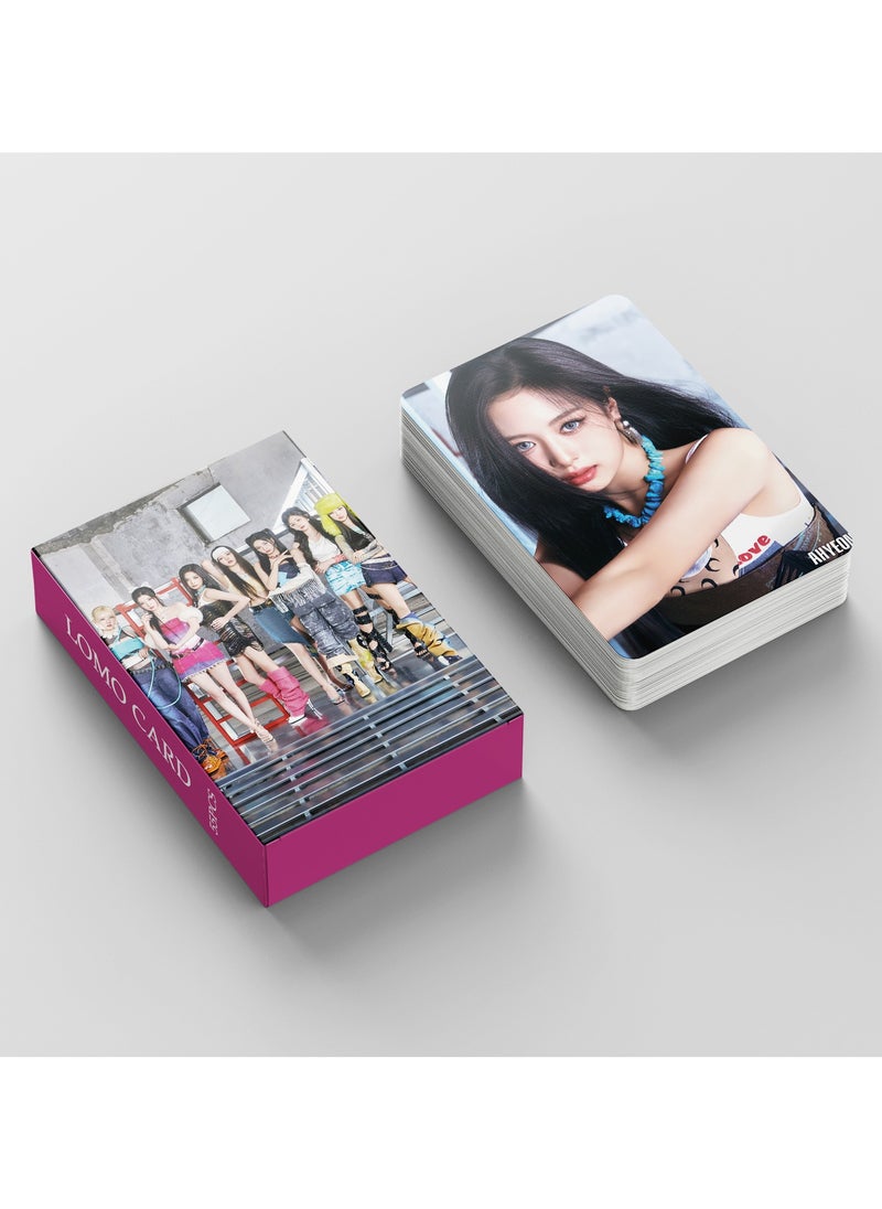 إيهوم - بطاقة لومو مكونة من 55 قطعة من مجموعة BABYMONSTER الألبوم الجديد DRIP محيطي - Image 1
