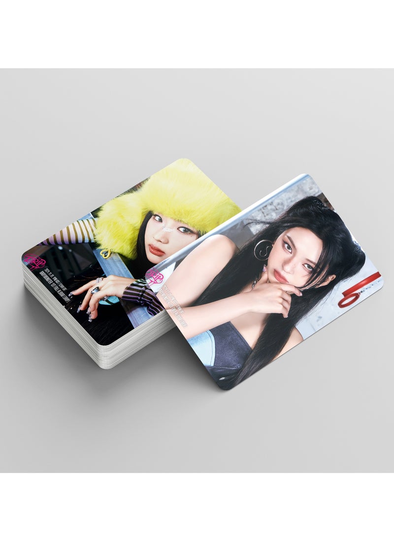إيهوم - بطاقة لومو مكونة من 55 قطعة من مجموعة BABYMONSTER الألبوم الجديد DRIP محيطي - Image 1