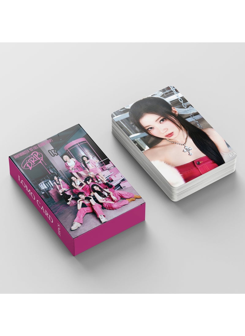 55-Piece LOMO Card BABYMONSTER  New Album DRIP Peripheral Collection Card - pzsku/Z1E8CB435C4B1F65E3BDBZ/45/_/1731998155/d055301e-faa7-436e-8412-2afd04e3552a