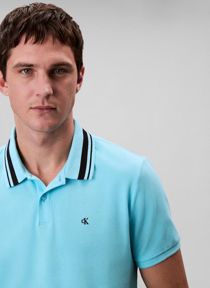 كالفن كلاين جينز بولو بي كيه بحروف أولى - Image 4