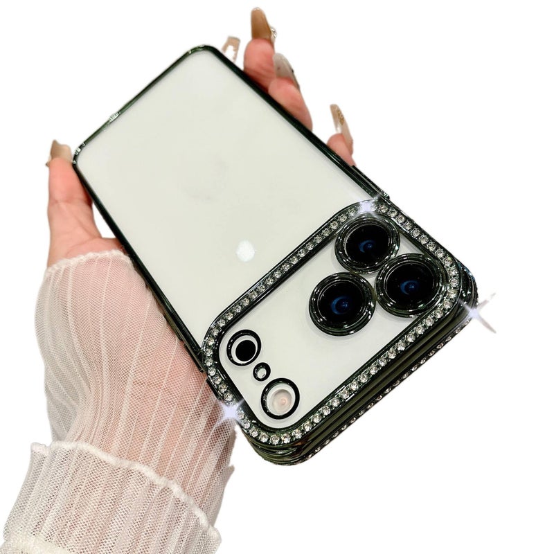 Protective Case, Green, Shockproof Cover for iPhone 15 / 15 Plus / 15 Pro / 15 Pro Max - Layan Lure - Image 1