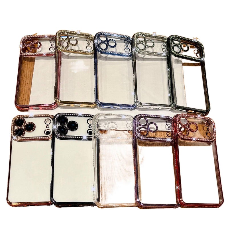Protective Case, Green, Shockproof Cover for iPhone 15 / 15 Plus / 15 Pro / 15 Pro Max - Layan Lure - Image 2