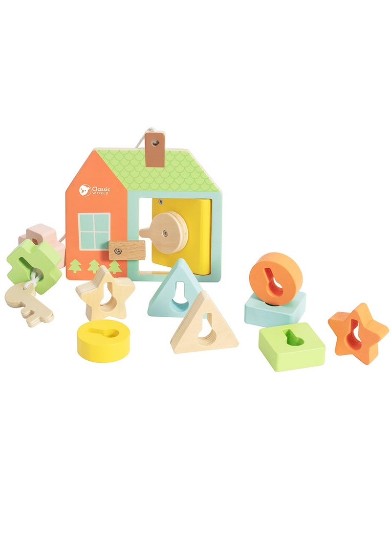 كلاسيك ورالد كلاسيك وورلد - قفل باب - 11 قطعة - Image 2