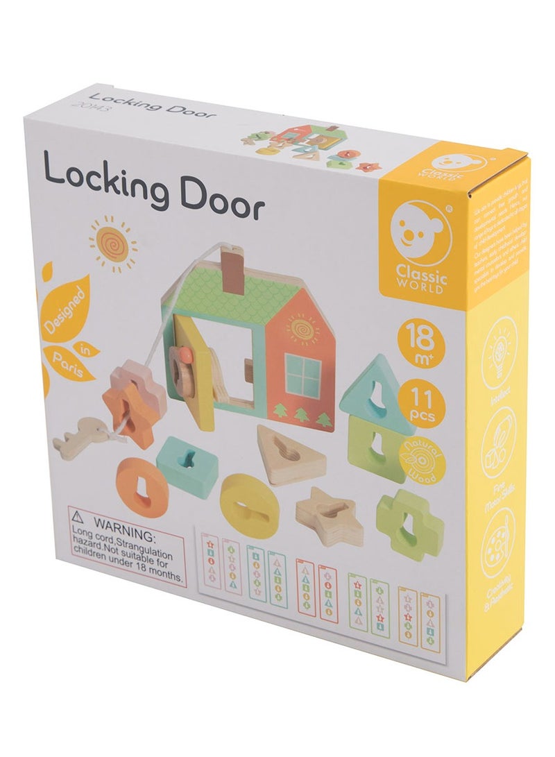 كلاسيك ورالد كلاسيك وورلد - قفل باب - 11 قطعة - Image 4