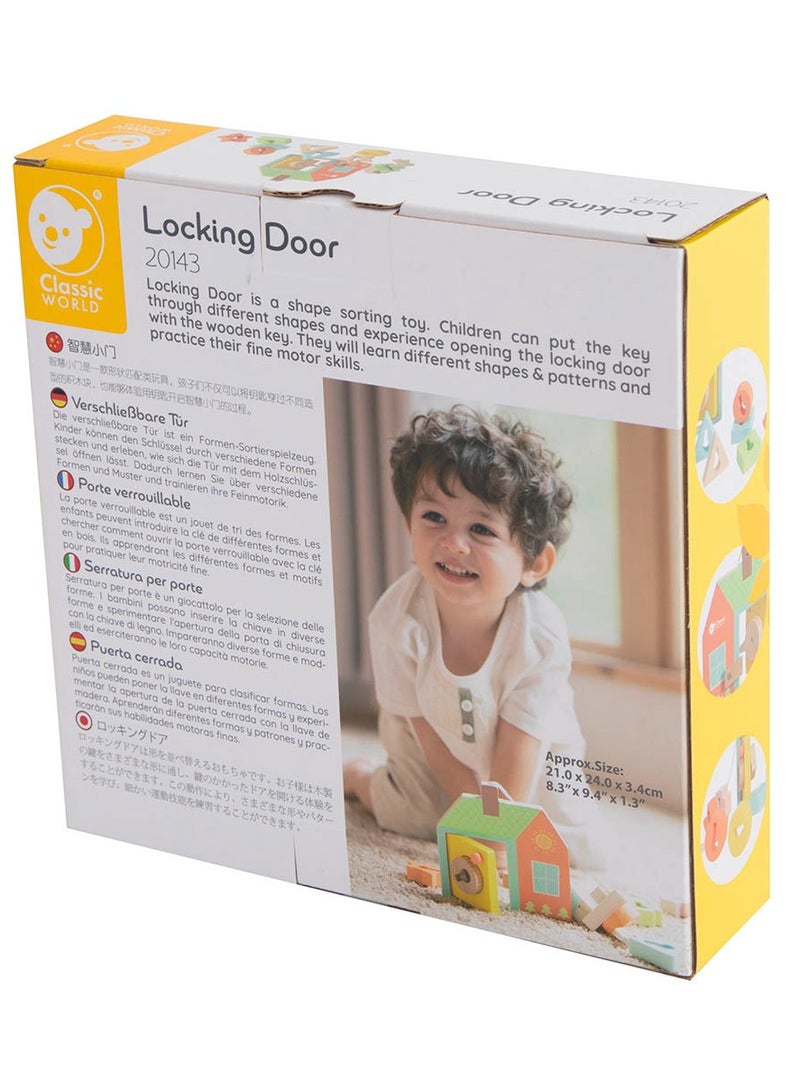 كلاسيك ورالد كلاسيك وورلد - قفل باب - 11 قطعة - Image 3