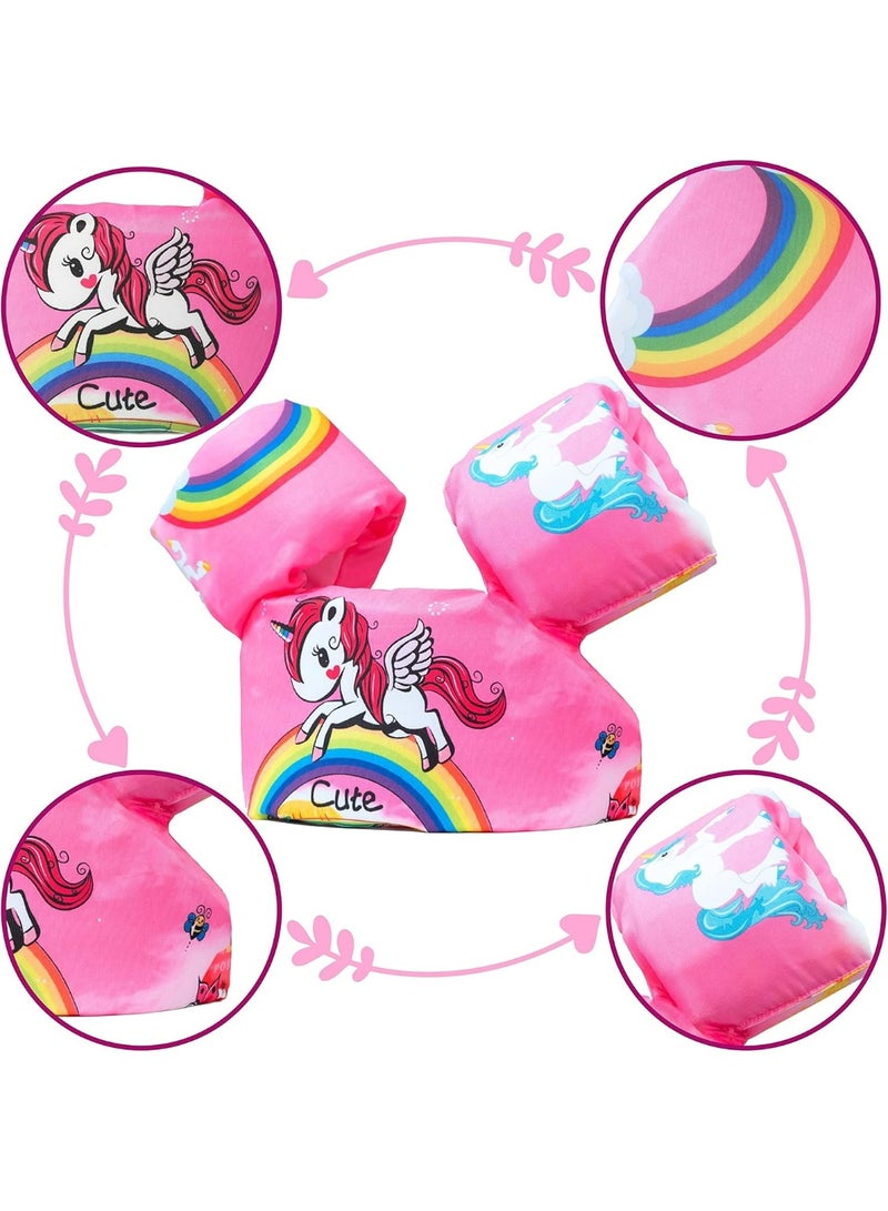 Oasisgalore Kids Swim Vest with Swimming Goggles Cap for Toddler 22-55 Pounds，Children's Float Swimsuit Swim for Girls Boys Gift - Image 2