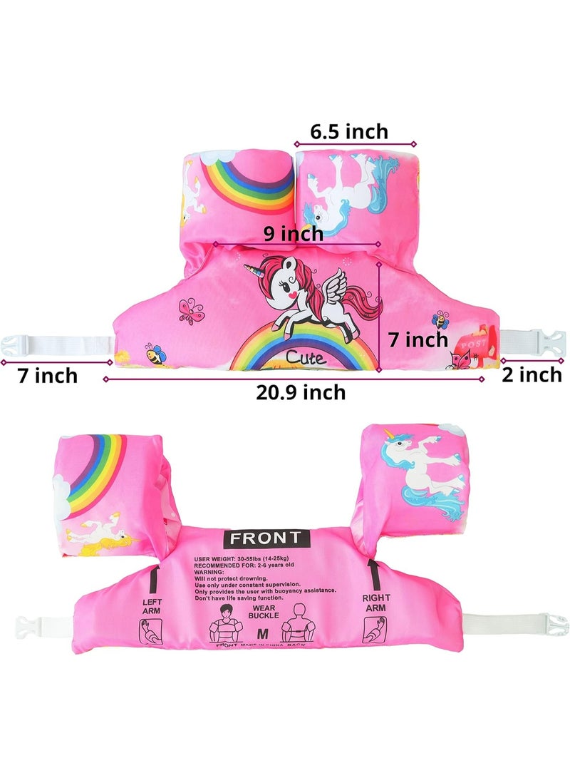 Oasisgalore Kids Swim Vest with Swimming Goggles Cap for Toddler 22-55 Pounds，Children's Float Swimsuit Swim for Girls Boys Gift - Image 5