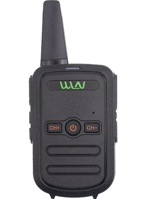 Angel Of Life Wln KD-C51 3-5 Km 16 Channel Single Radio Black Case Charger Included  - Image 1