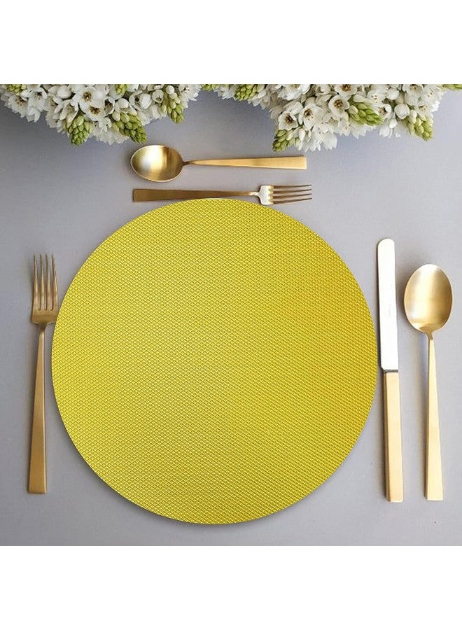 ElastPro Ethylene Vinyl Acetate(50 Cm X 5 M)Yellow EVA Food Grade Washable Anti Slip Mat/Sheet For Fridge,Solid Shelf Liner ,Table,Kitchen Drawer Mat(Diamond Texture,Yellow) - Image 2