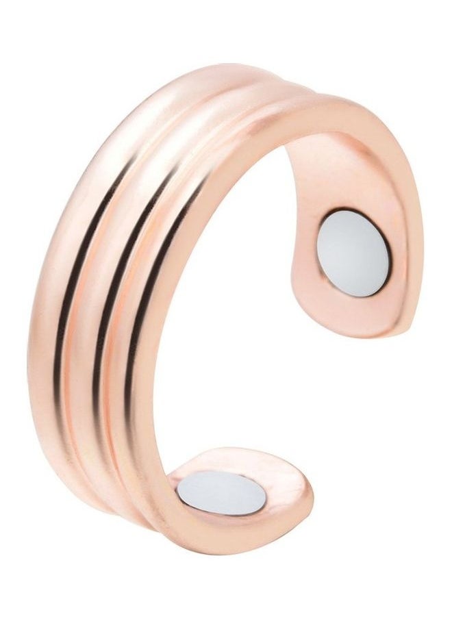 NIBEMINENT Creative Magnetic Open Health Ring 