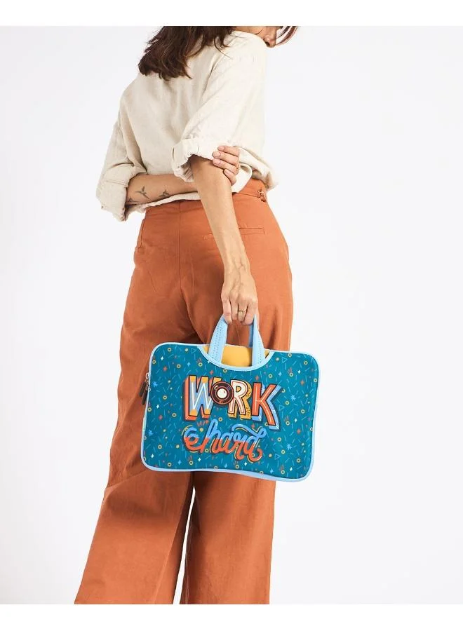 تشومباك تشومباك جراب توبتر هارد - 15.6 بوصة، أزرق، الذهاب إلى وسط المدينة، 15 بوصة