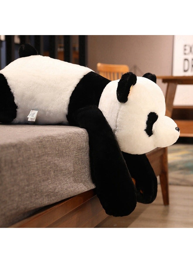 Bed Doll Pillow Quality Doll Plush Toy Japanese Girl's Birthday Gift Sleeping Big Bear With Legs Free Shipping-Specification:100cm [collection And Subscription-spot Priority]-Color:Papa Panda - Image 1