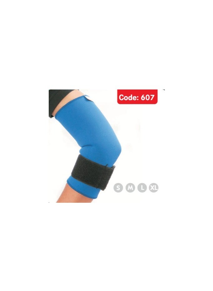 Elbow band with support belt