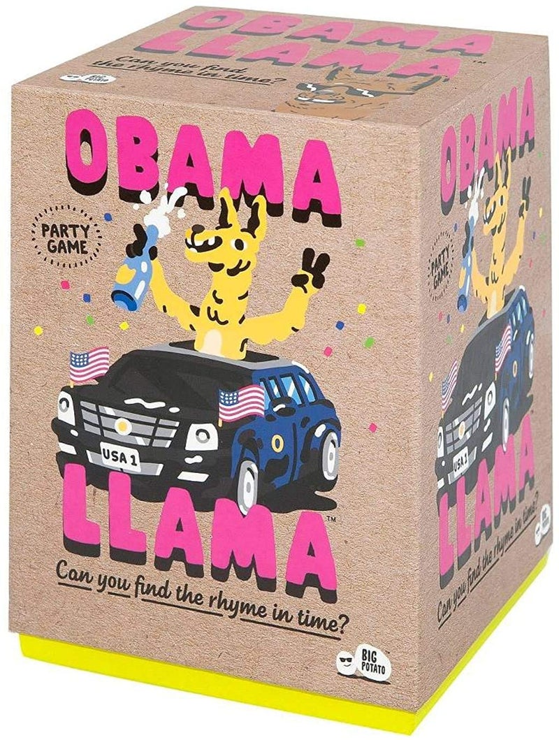 BIG POTATO Obama Llama Party Game by Big Potato - Image 2
