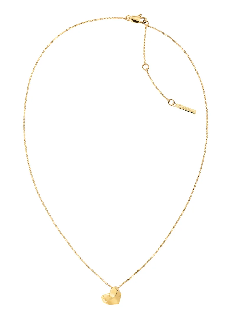 كالفن كلاين Calvin Klein Women's Gold Pendant Necklaces - 35000036