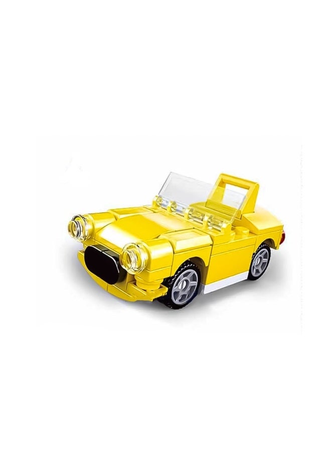 Sluban Sluban - Builder Sports Car Model 1 44 Pieces - M38-B0885A  - Image 2