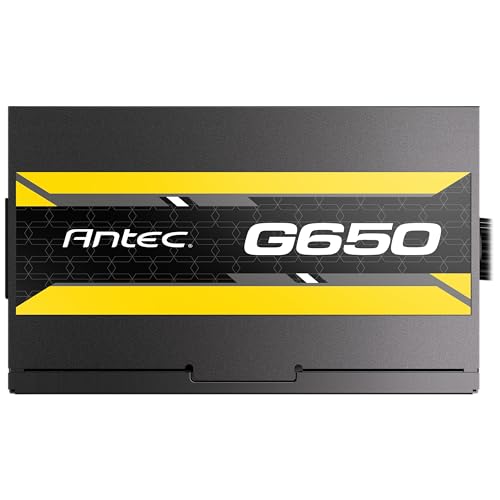 Antec G650 650W 80+ Gold Power Supply Semi Modular PSU with 5 Year Warranty - Image 2