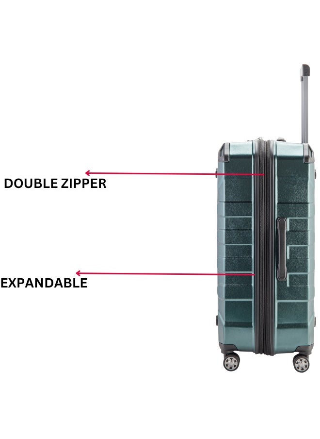 Verage  - Verage Lightweight Luggage set of 3, Durable Hard Shell Unisex for Travel - Image 1