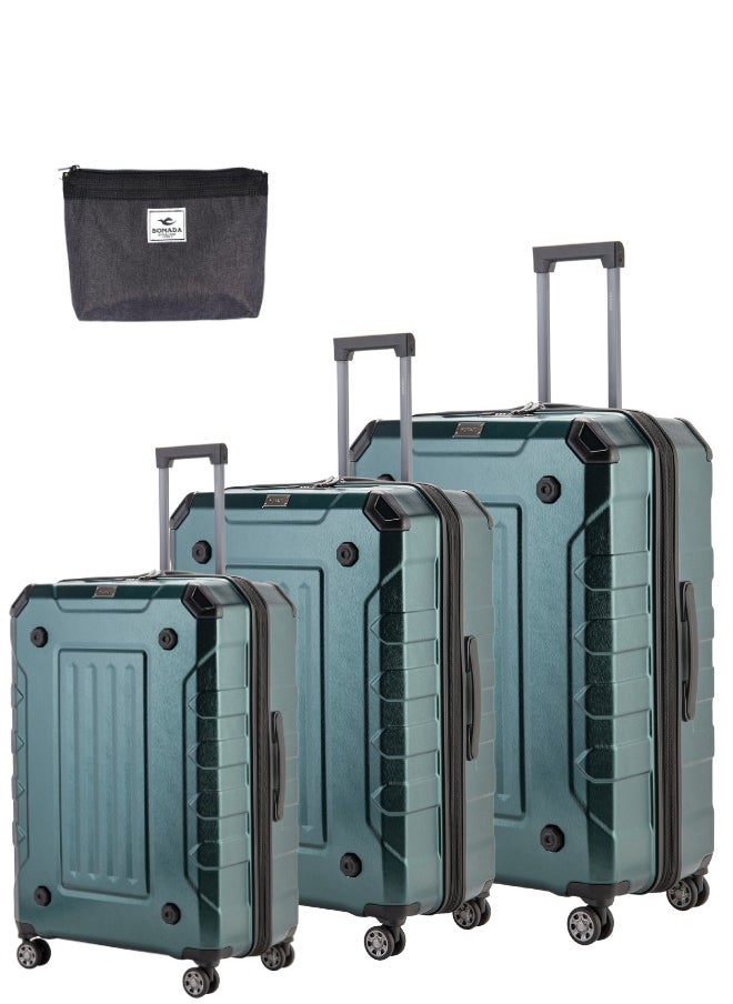 Verage  - Verage Lightweight Luggage set of 3, Durable Hard Shell Unisex for Travel - Image 1